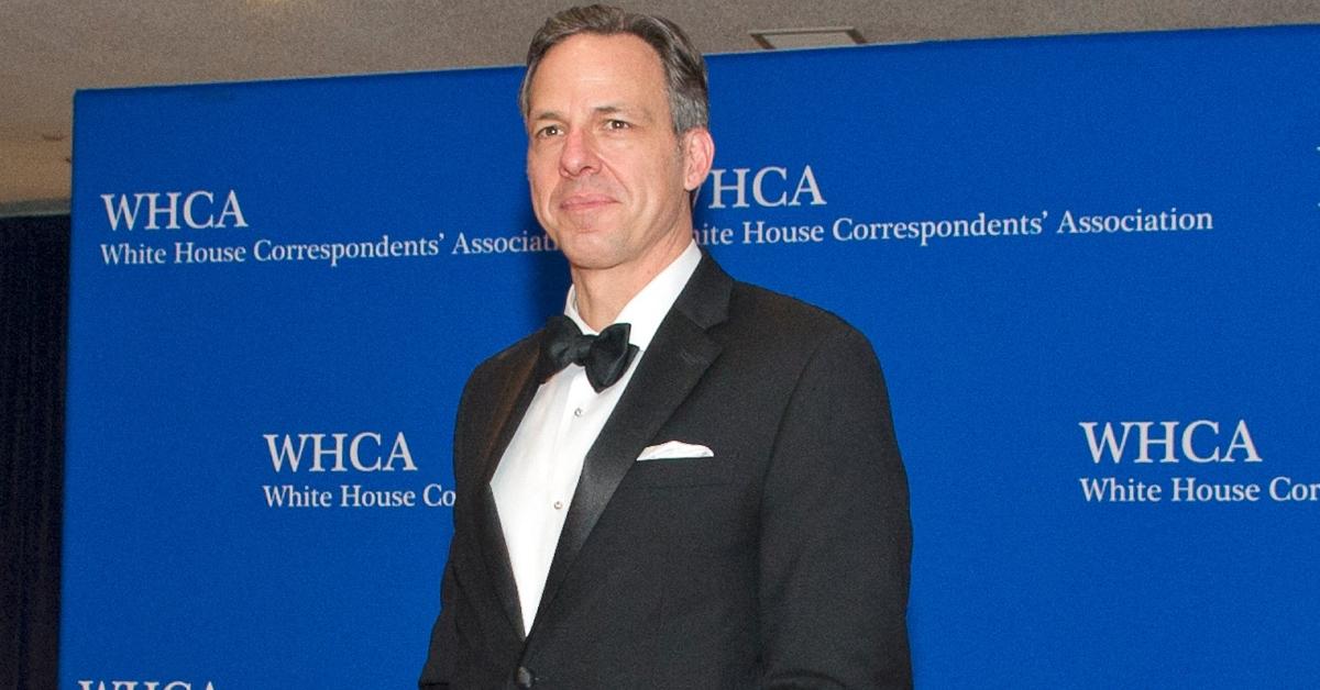 Jake Tapper at the White House Correspondent's Dinner