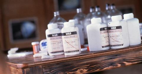 Bottles of cyanide found at Jonestown