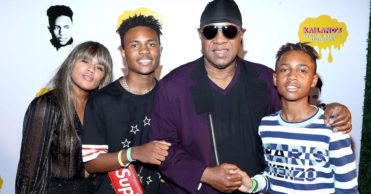 stevie wonder and family