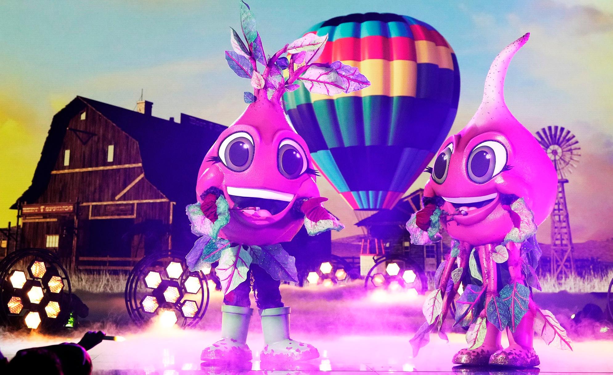 The Beets performing on 'The Masked Singer'