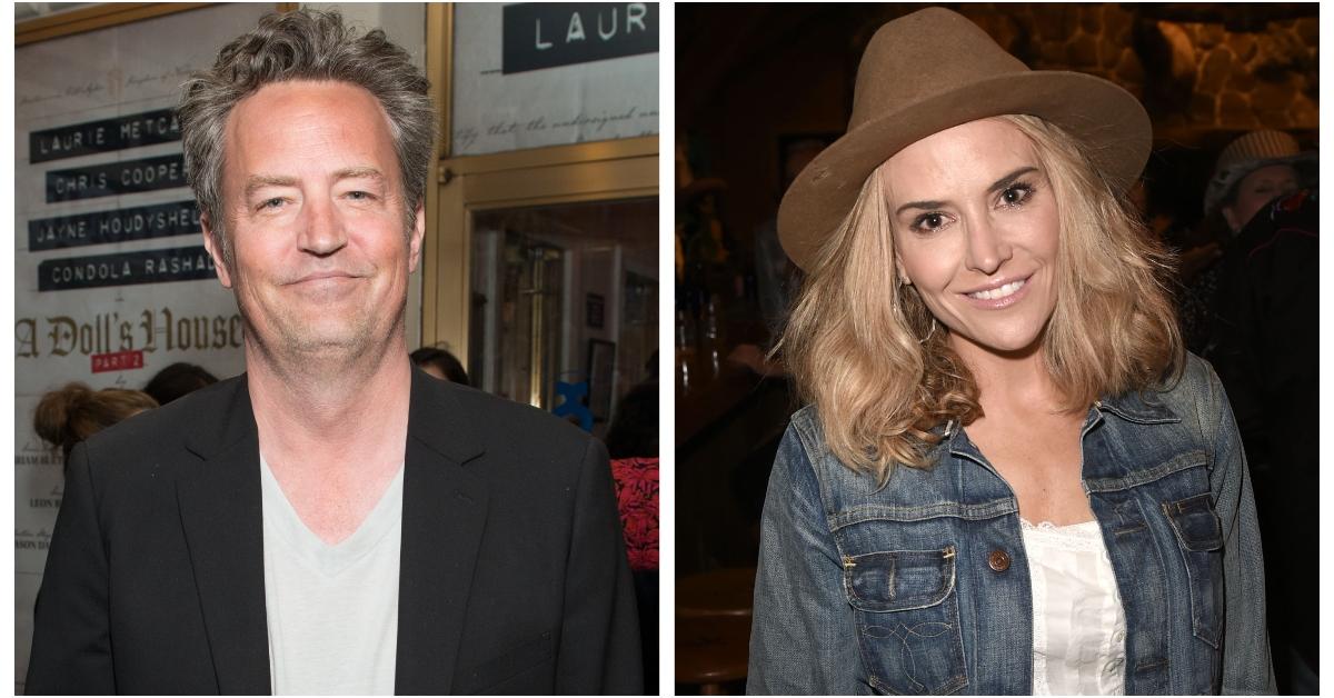 The Matthew Perry and Brooke Mueller Friendship Timeline Is Short