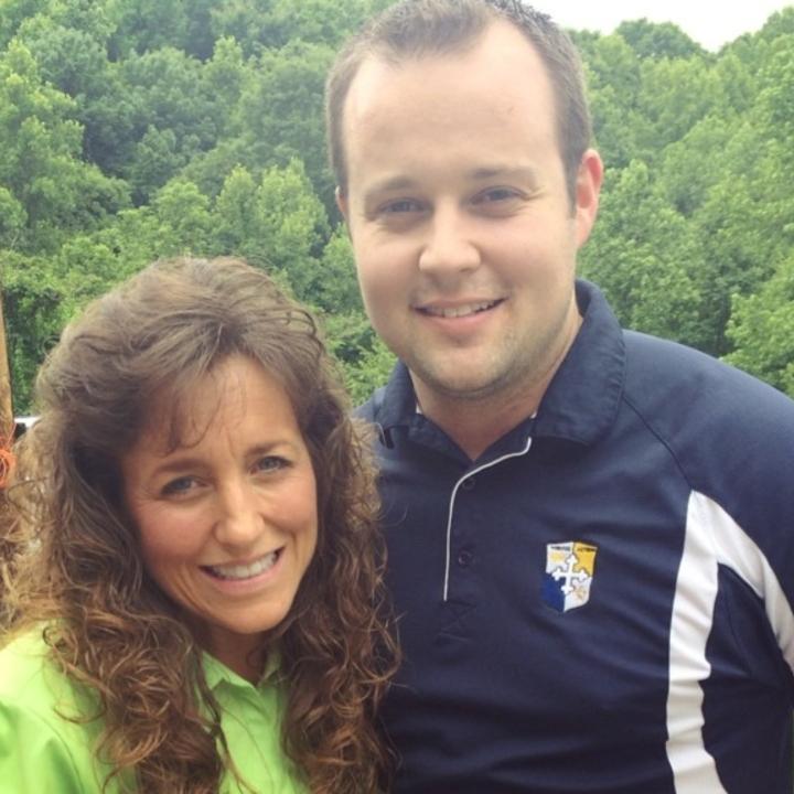 Michelle and Josh Duggar in 2014