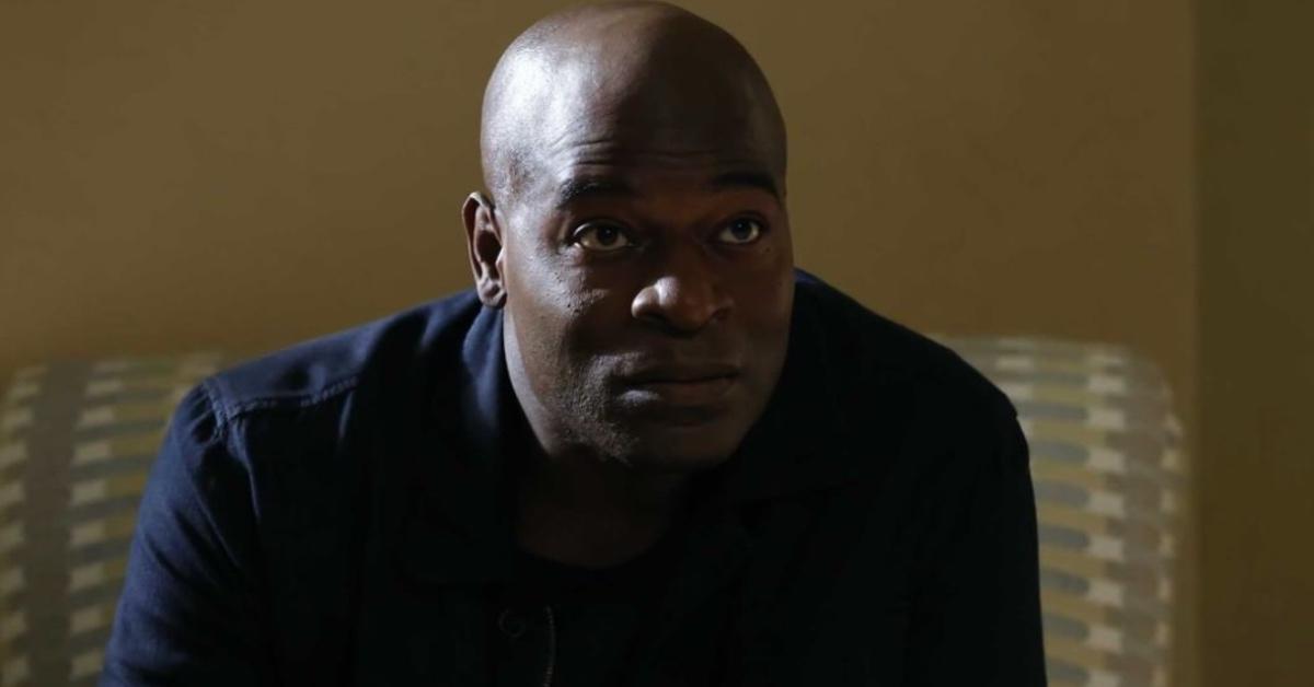 Hisham Tawfiq as Dembe Zuma in 'The Blacklist'