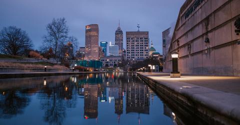 Indianapolis Canal Walk Cover
