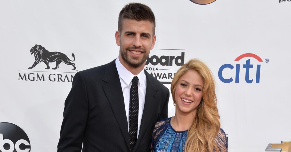 Shakira, Gerard Piqué