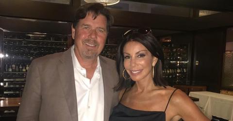 Danielle Staub and Marty Caffrey