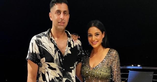 Jessel Taank and her husband Pavit Randhawa