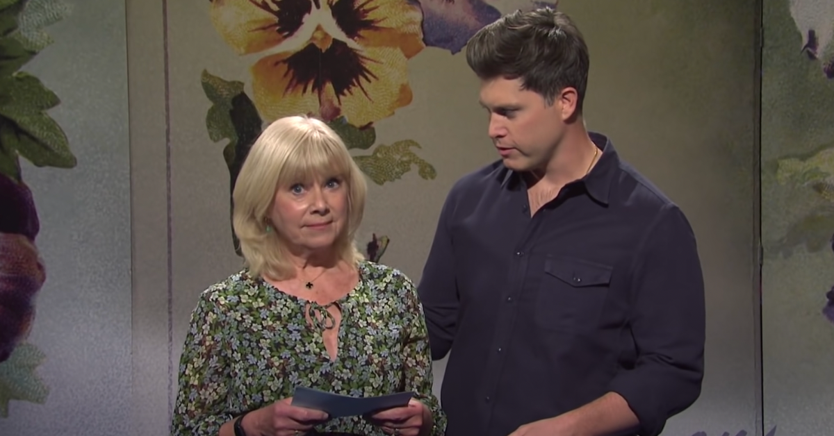 colin jost mom