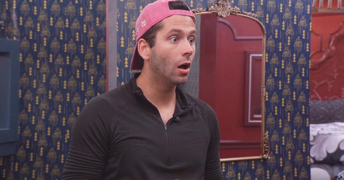 Jimmy in the Big Brother 27 house.