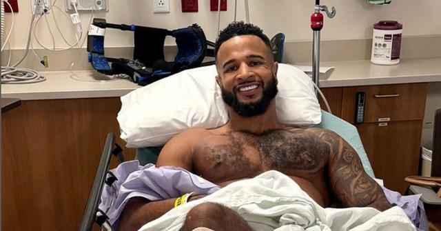 Nelson Thomas in the hospital