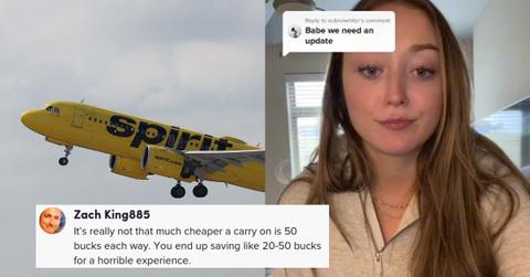 Spirit Plane Leaves Early