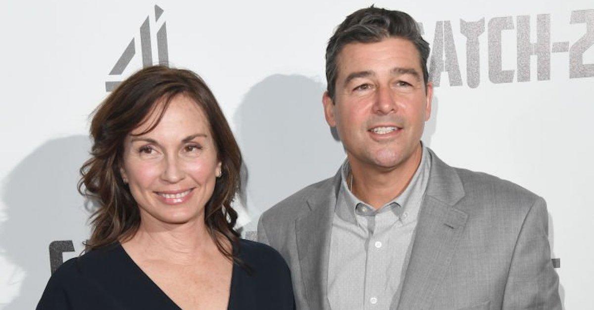 Kathryn and Kyle Chandler