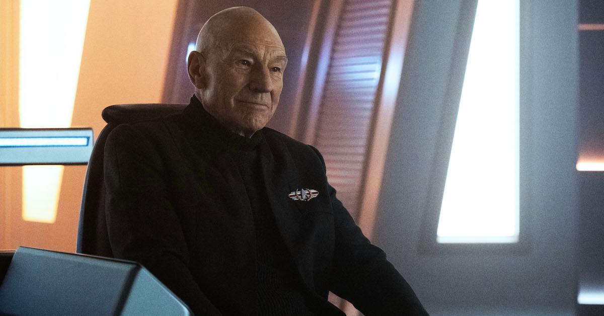 Patrick Stewart in 'Star Trek: Picard'