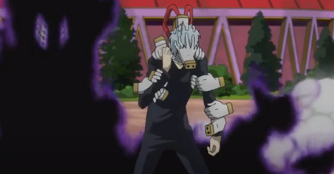 Tomura Shigaraki and Kurogiri