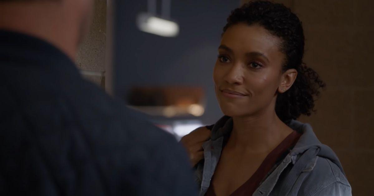 Annie Ilonzeh as Emily Foster on 'Chicago Fire'