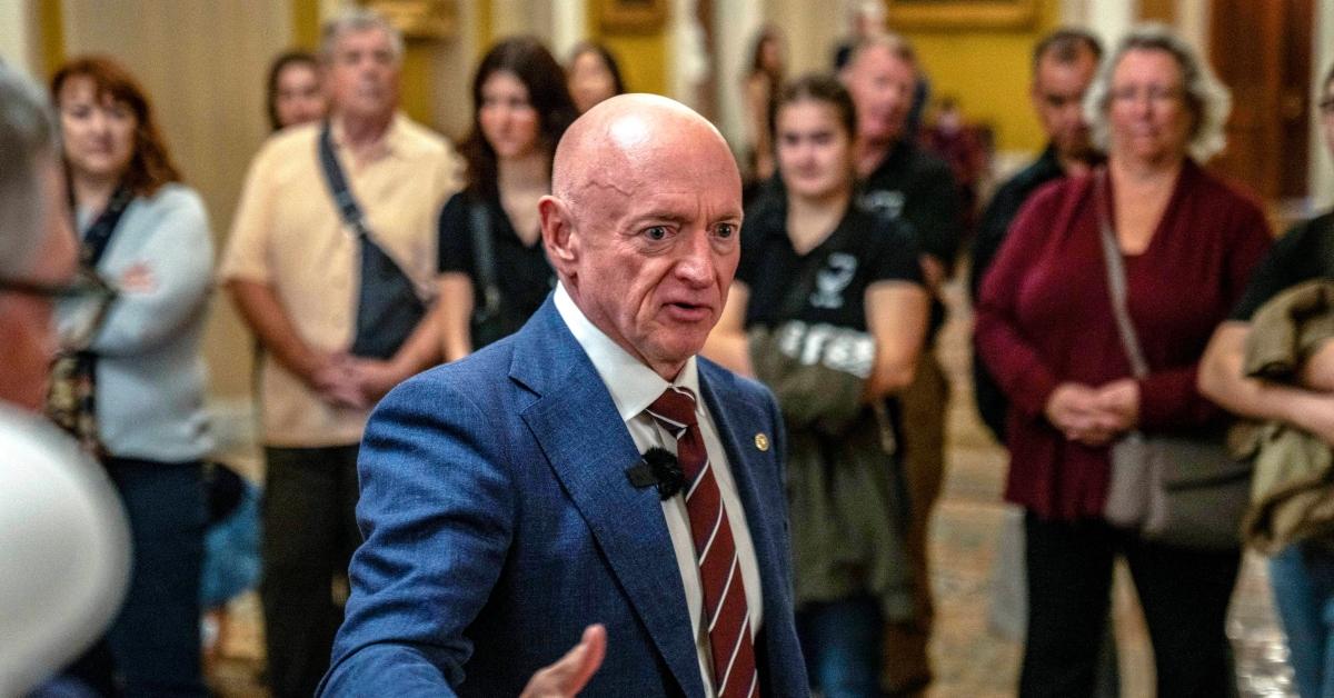 Here's What We Know About Mark Kelly's Military Service