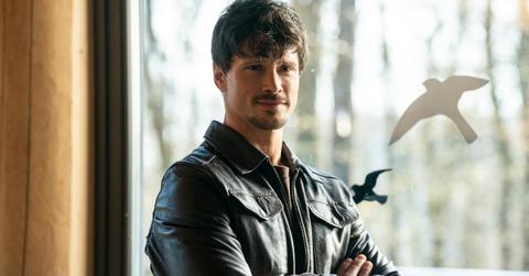 Damien Powel from 'FBI: International'