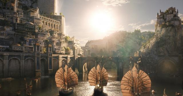 An outtake from 'The Lord of the Rings: The Rings of Power'