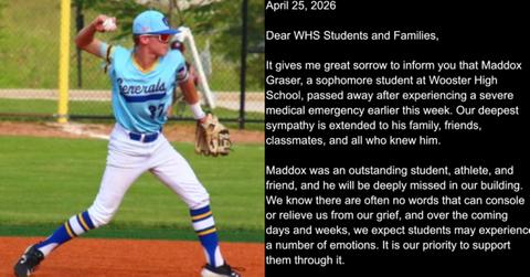 What Happened to Maddox Graser?