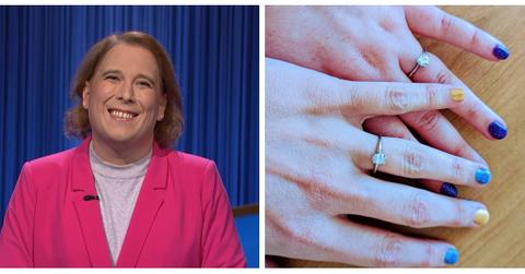 Amy Schneider engaged