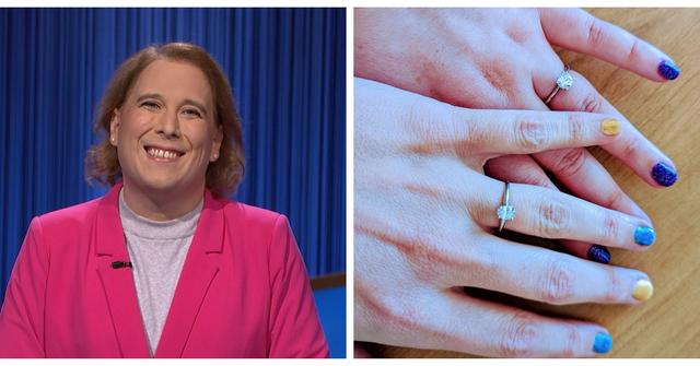 Amy Schneider engaged