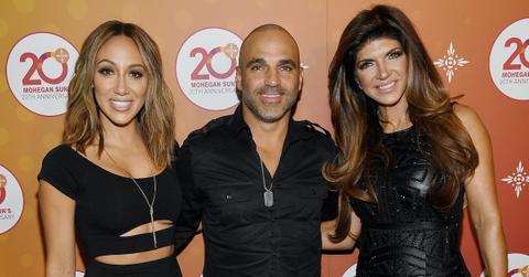 Melissa Gorga, Joe Gorga, and Teresa Giudice