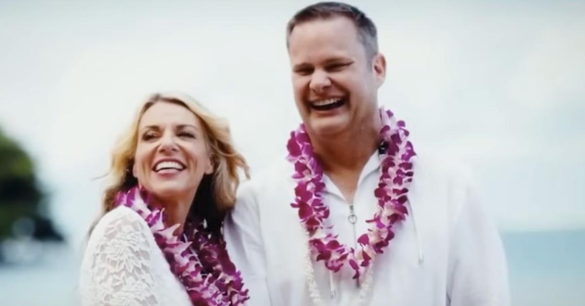 (L-R): Lori Vallow and Chad Daybell at their wedding in Hawaii