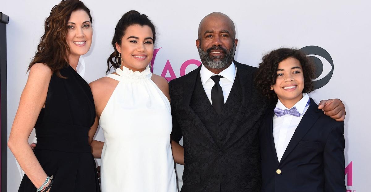 darius rucker ex wife kids