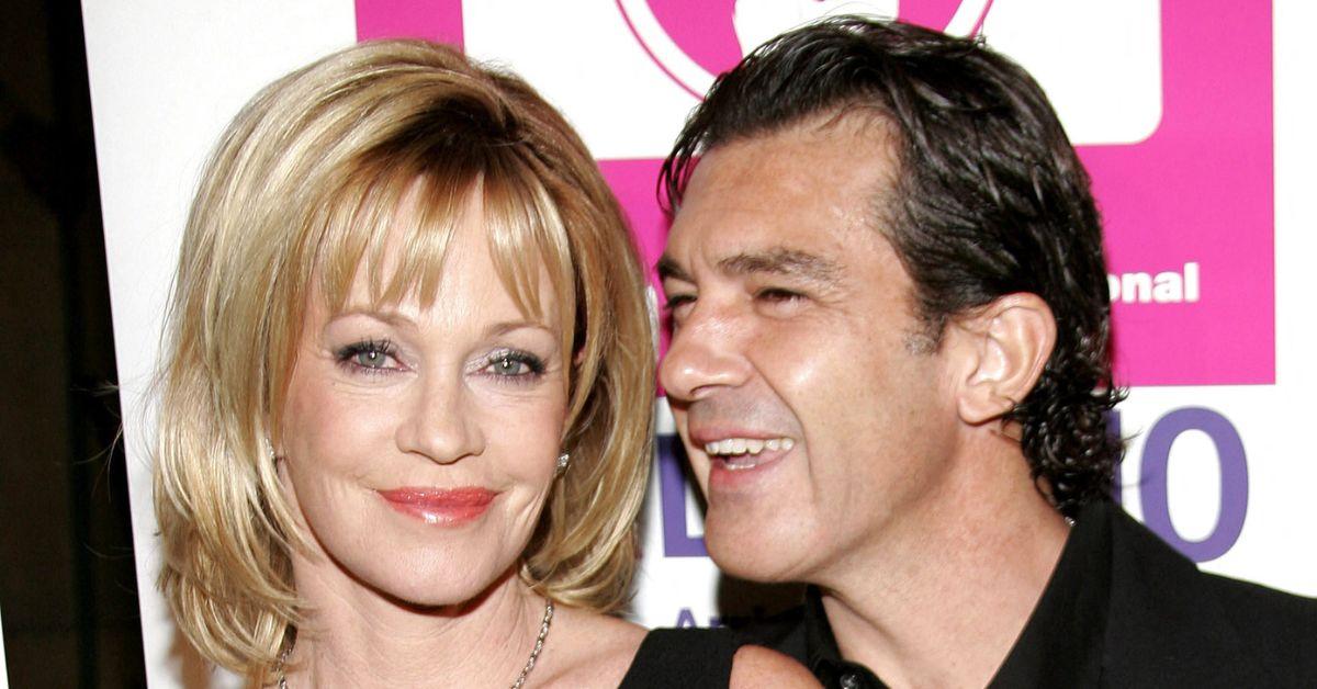 Melanie Griffith and Antonio Banderas
