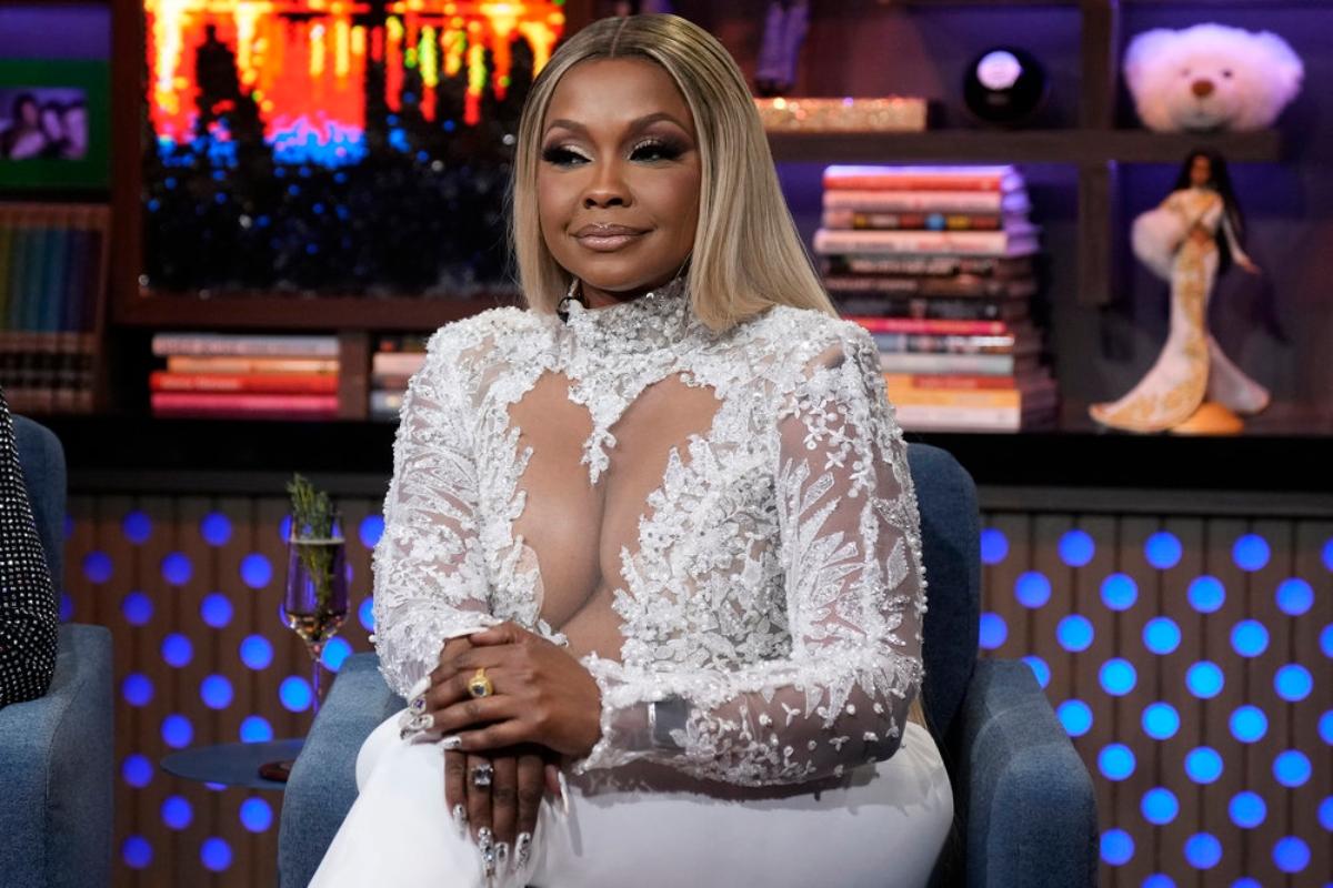 Phaedra Parks on 'Watch What Happens Live'