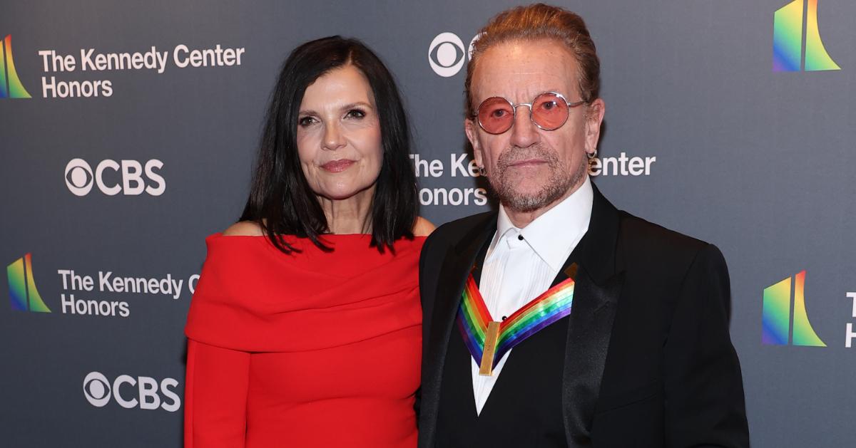 Ali Hewson, Bono