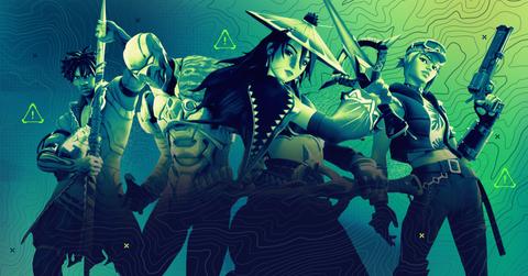 'Fortnite' promo art showing avatars wearing new costumes.