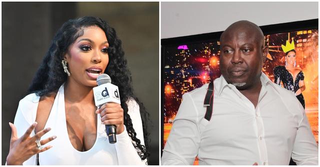 (l-r): Porsha Williams and Simon Guobadia