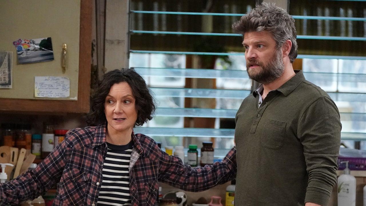 Darlene and Ben on 'The Conners'