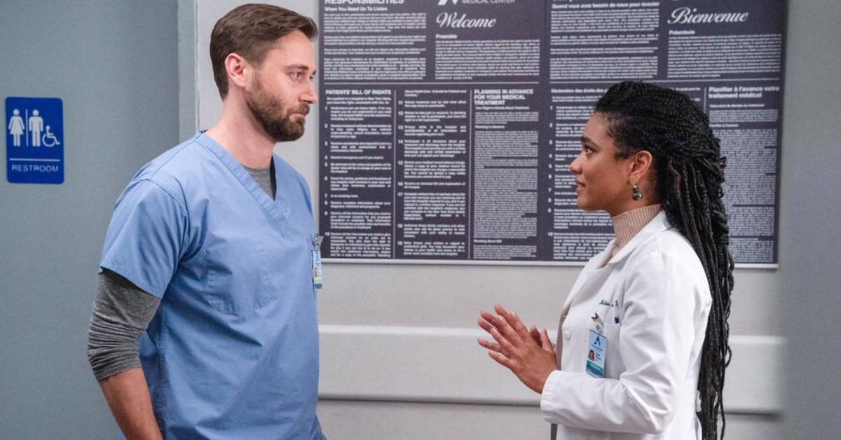 Freema Agyeman Ryan Eggold 