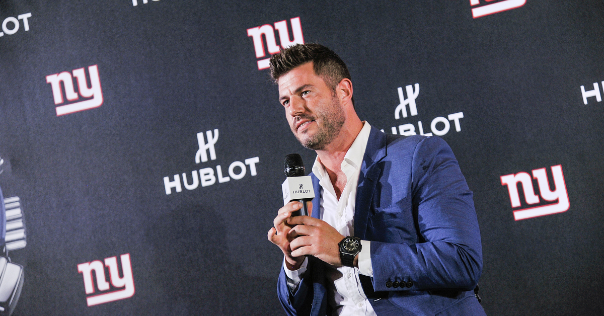 Inside Jesse Palmer S Football Career As He Takes Over The Bachelor   Jesse Palmer Football Career 1641310603218 