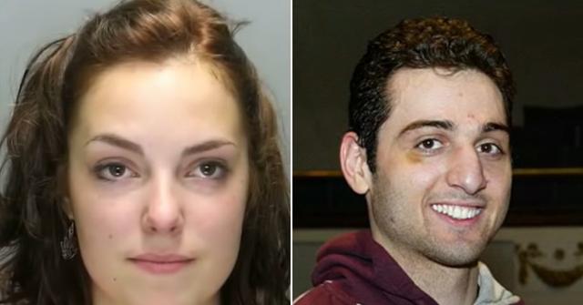 Katherine Russell and Tamerlan Tsarnaev