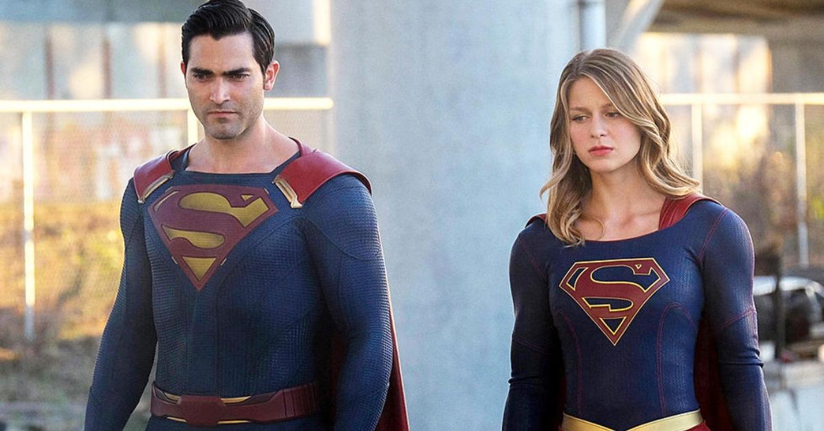 Superman and Supergirl