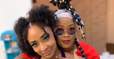 Jesseca Dupart and Da Brat