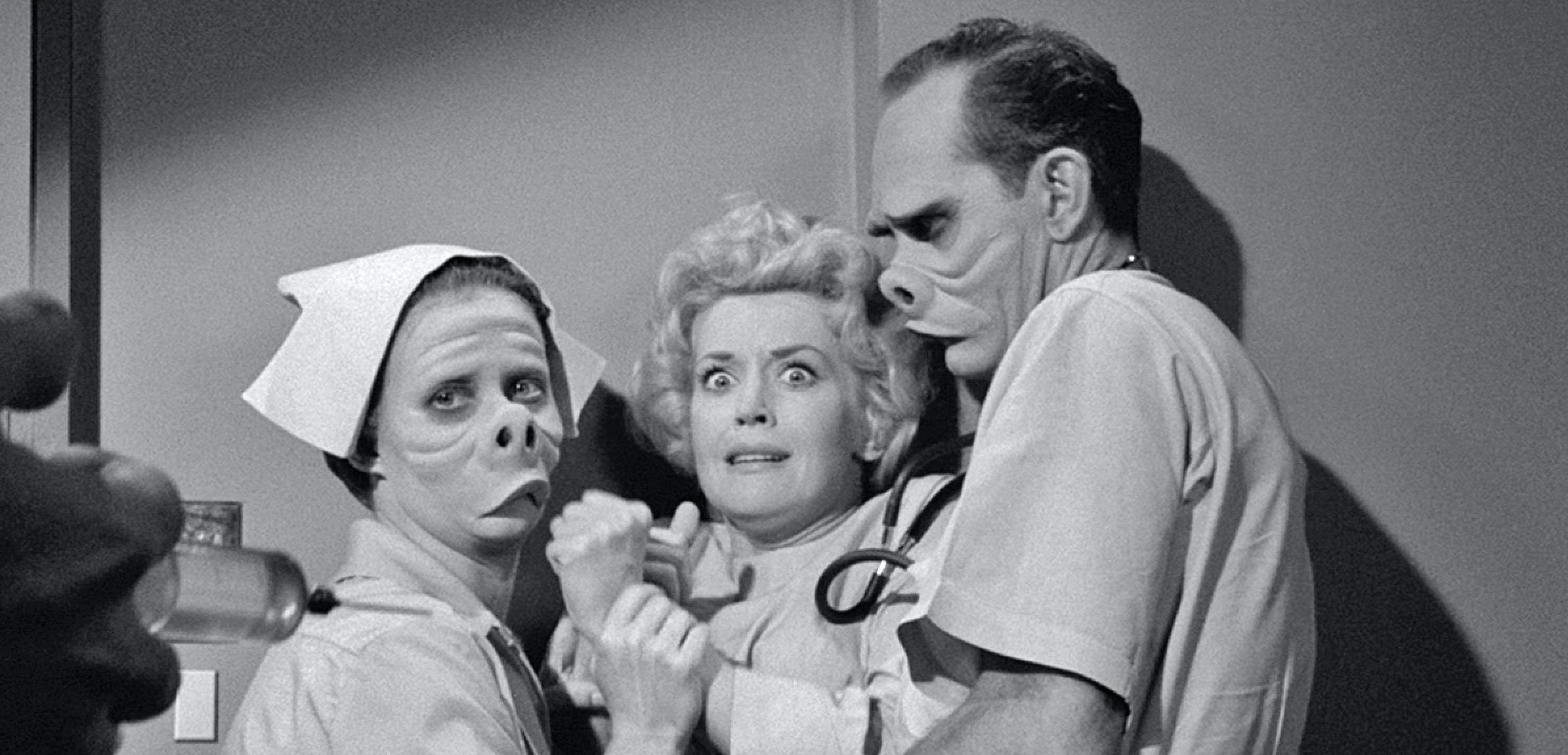 "Eye of the Beholder" 'Twilight Zone' episode