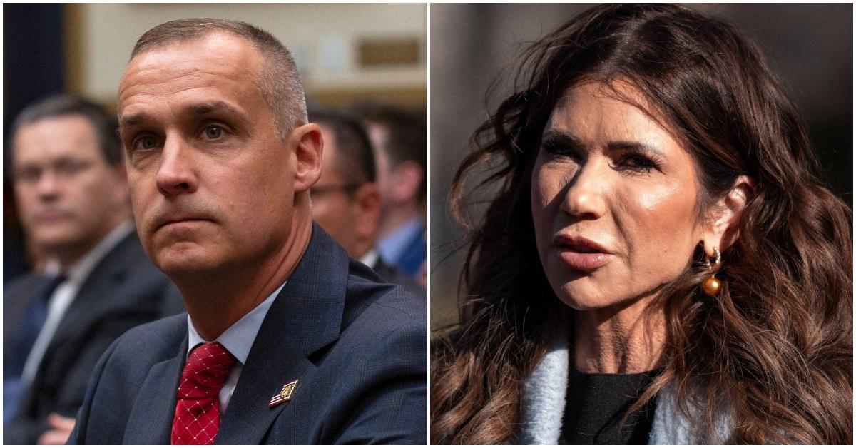The Corey Lewandowski and Kristi Noem Affair Rumor Explained