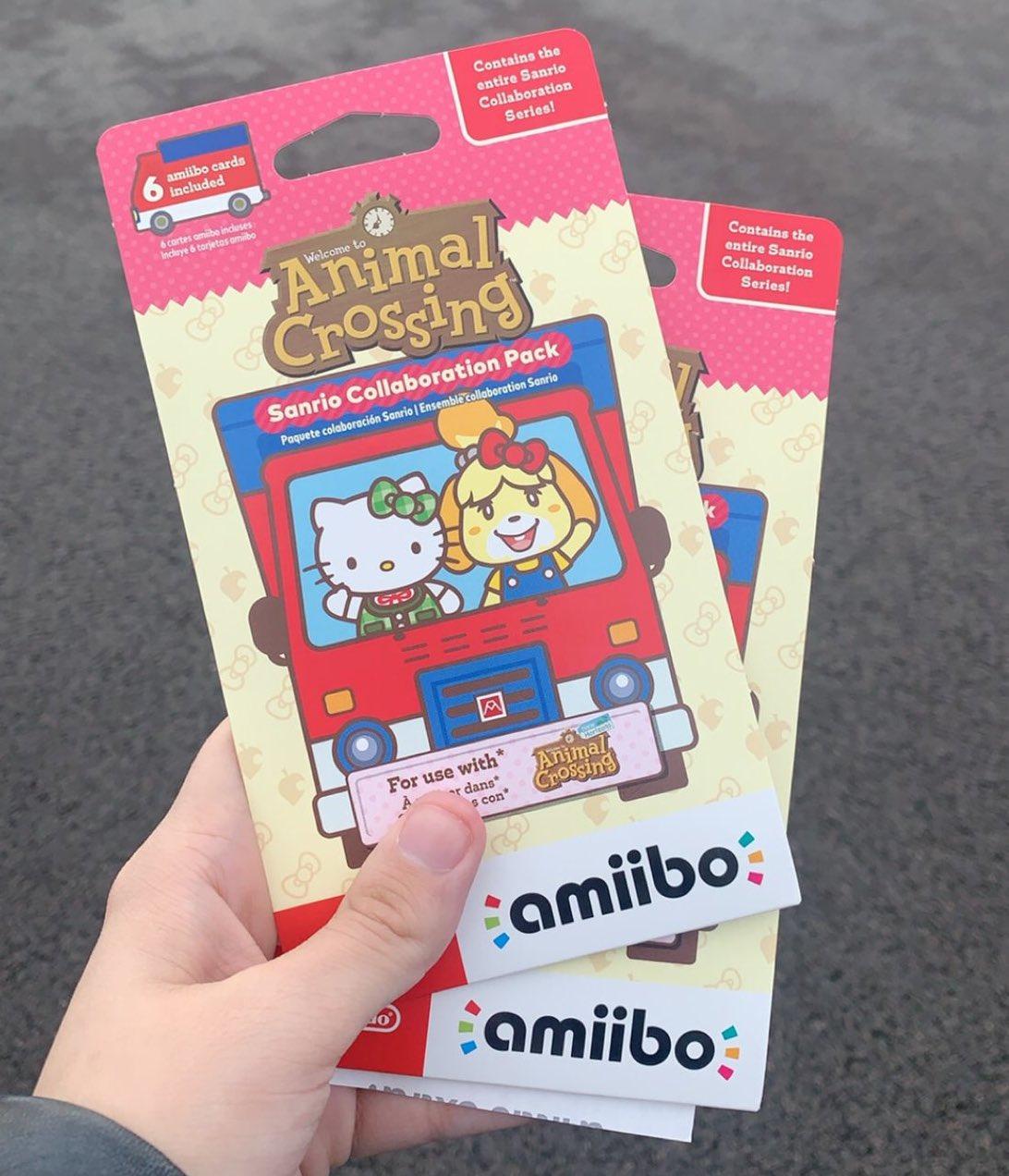 where to get animal crossing amiibo cards