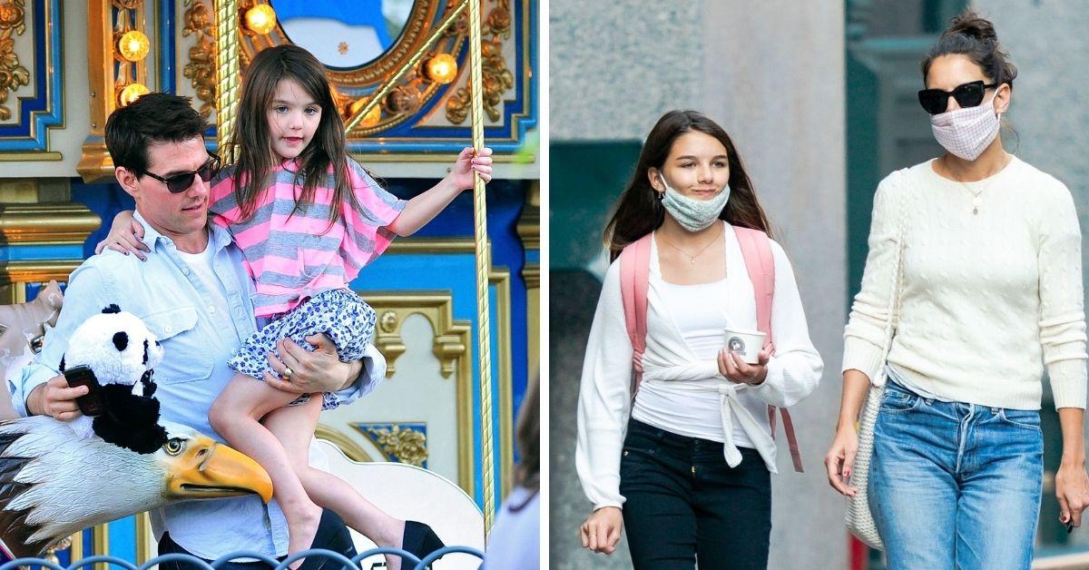 Suri The Daughter Of Tom Cruise And Katie Holmes Wears High Heels Hot Sex Picture 