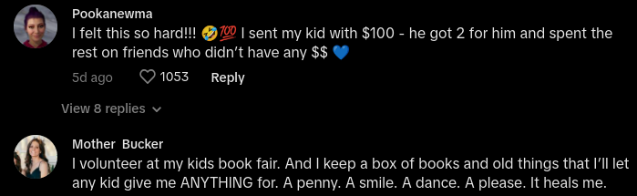 Dad Gives Daughter Money Book Fair Because He Grew up Poor - TikTok