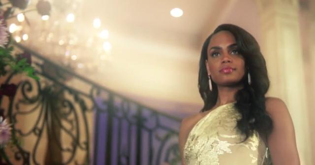Michelle Young in a promotional video for Season 18 of 'The Bachelorette'.