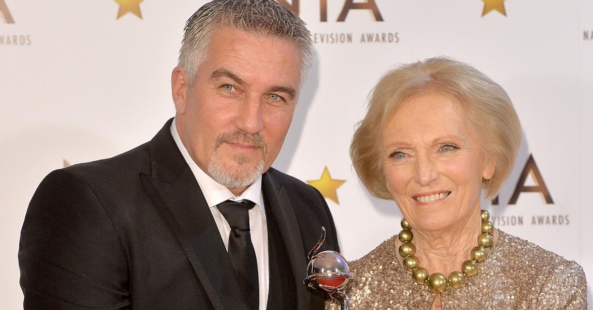 Mary Berry, paul hollywood