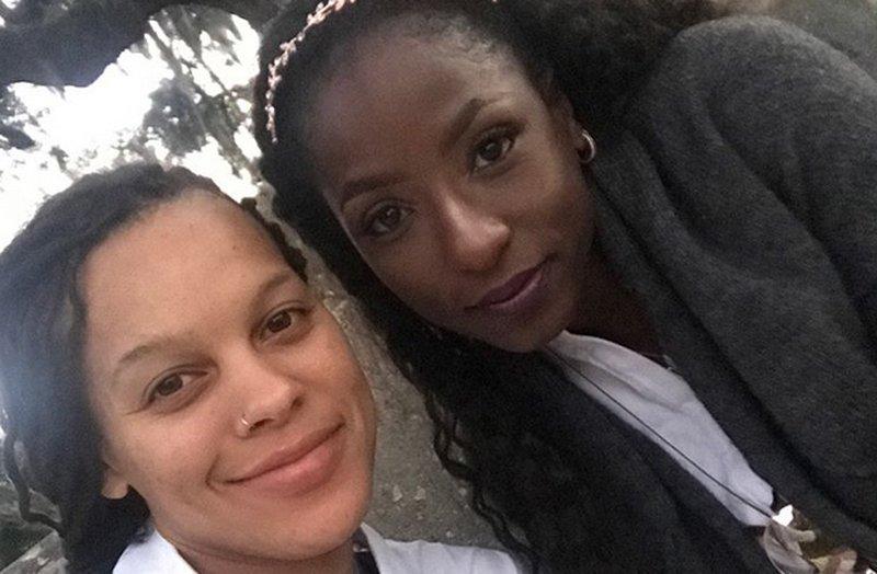 Rutina Wesley and her Future Wife