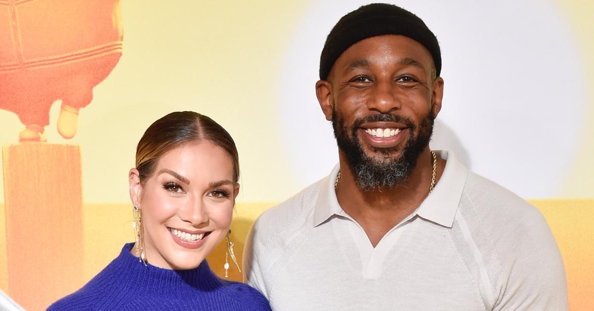 Allison Holker and Stephen 'tWitch' Boss