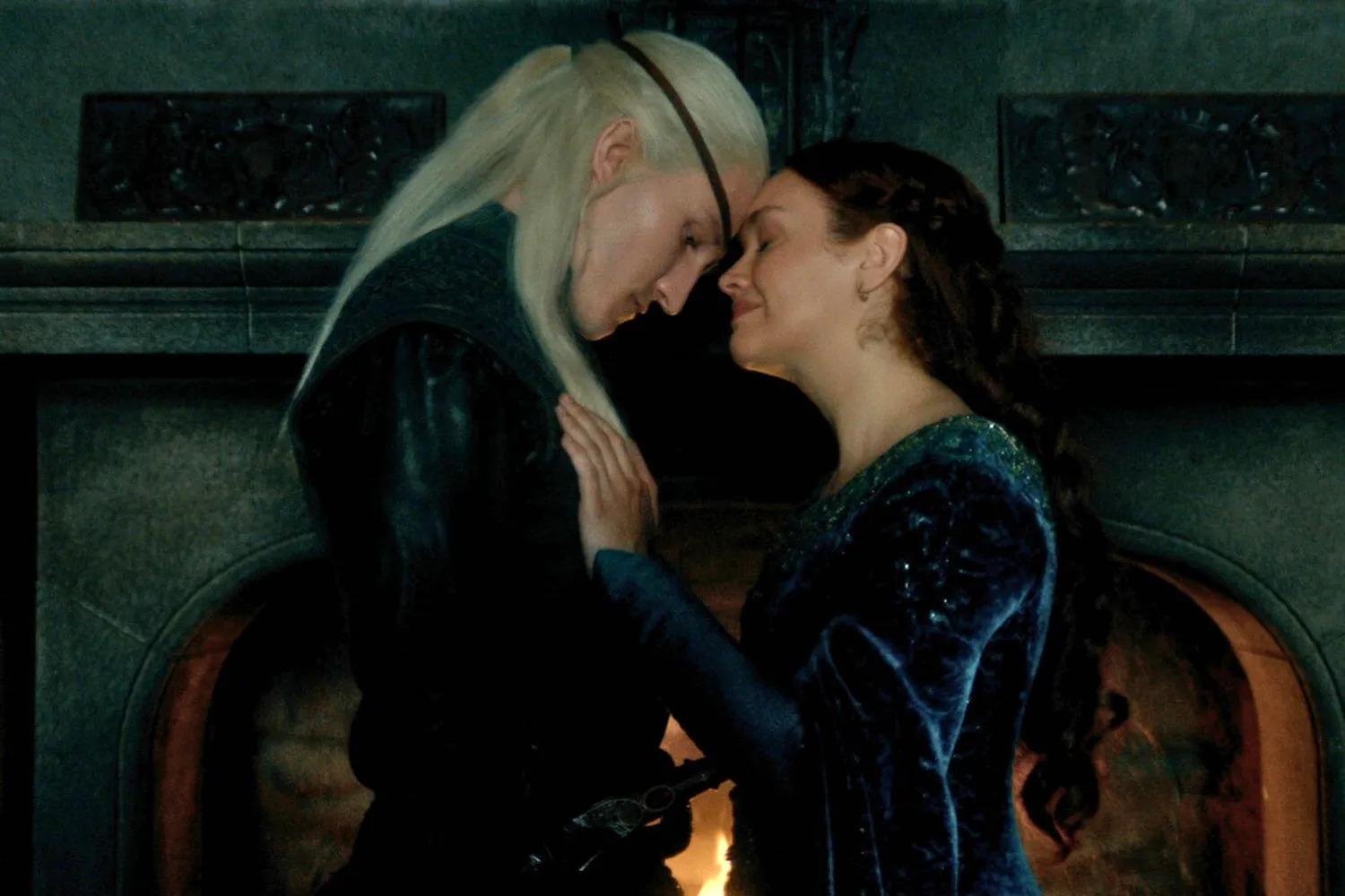 Aemond and Alicent