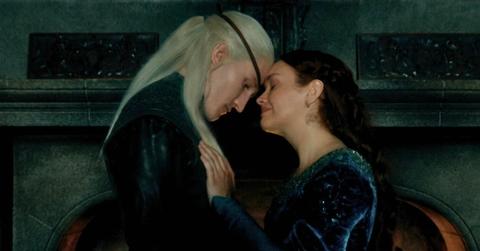 Aemond and Alicent